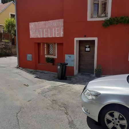 Ferienwohnung Atelier Spojovaci Český Krumlov Exterior foto