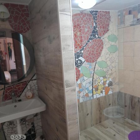 Ferienwohnung Atelier Spojovaci Český Krumlov Exterior foto