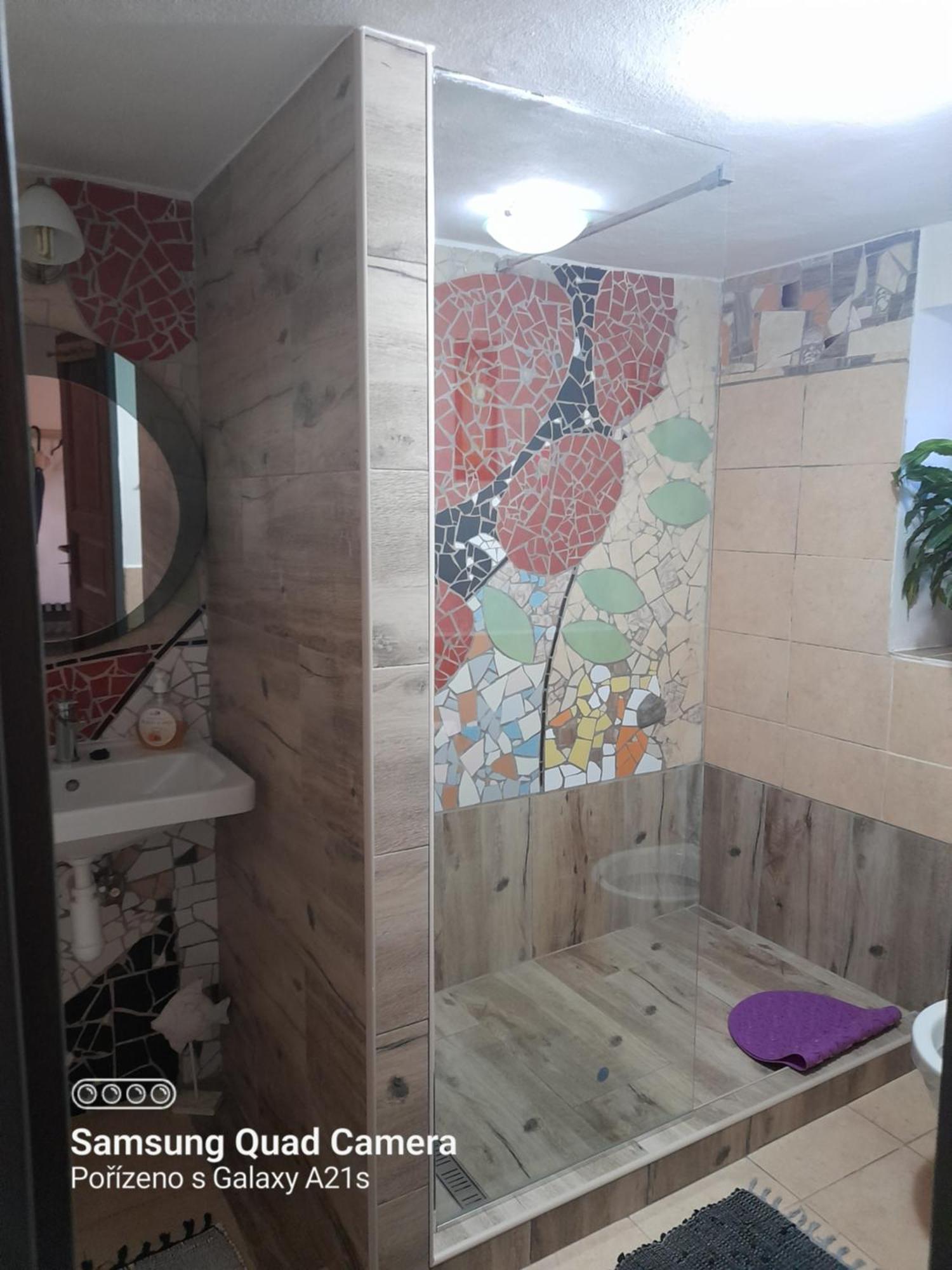 Ferienwohnung Atelier Spojovaci Český Krumlov Exterior foto