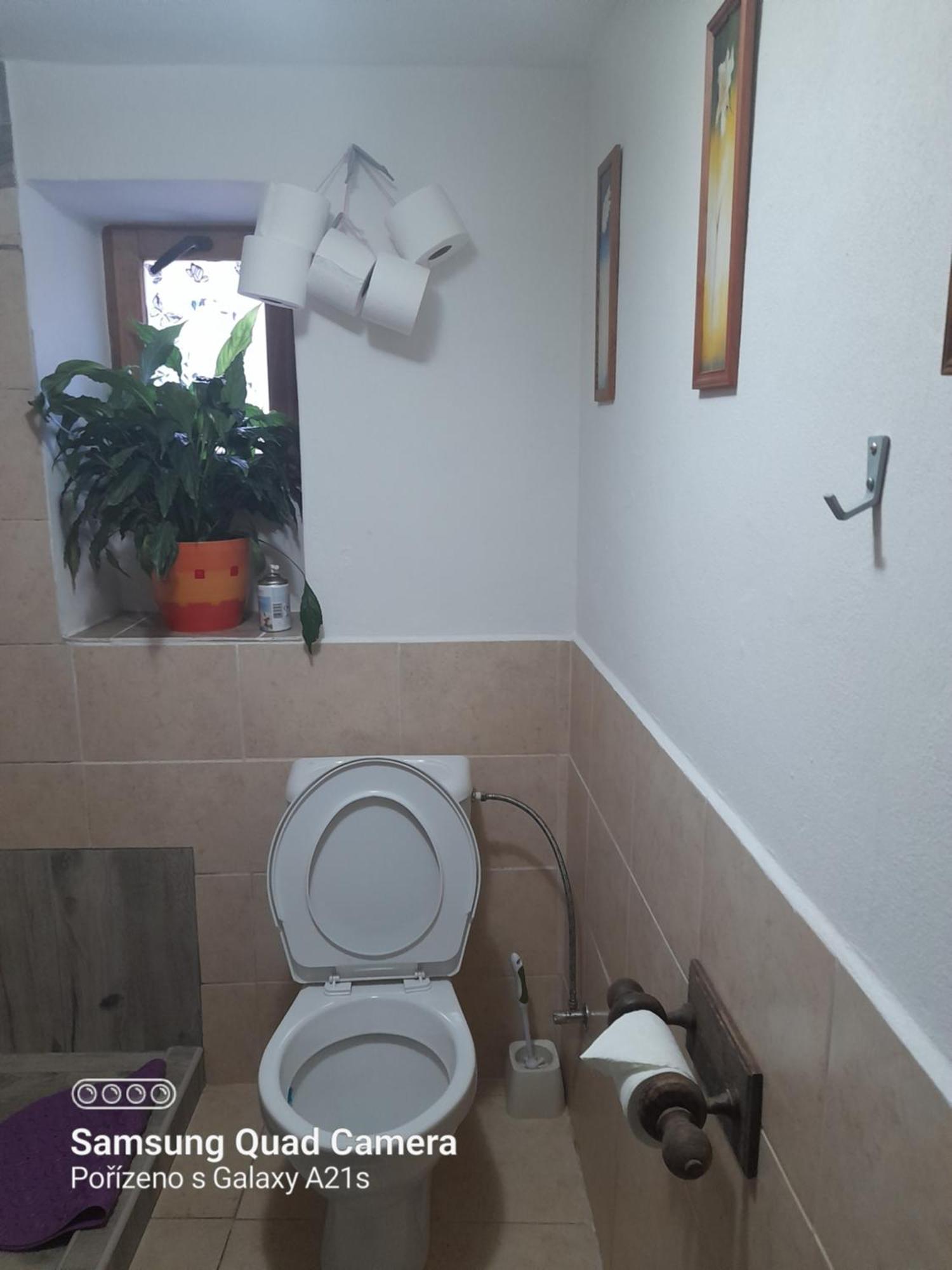 Ferienwohnung Atelier Spojovaci Český Krumlov Exterior foto